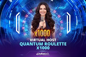 Virtual Host Quantum Roulette x1000 - TROPICANA77