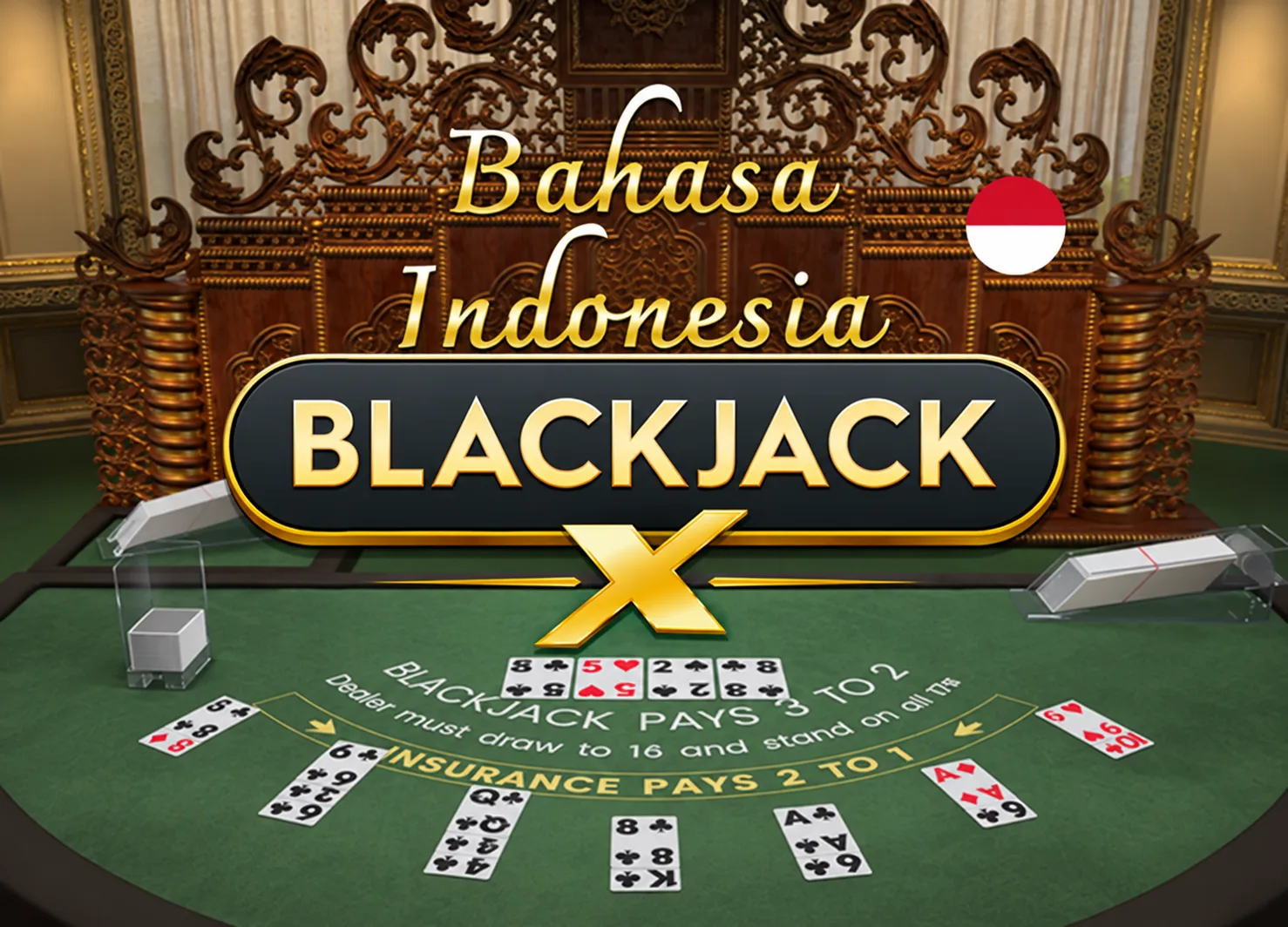Indonesian BlackjackX 23 - TROPICANA77