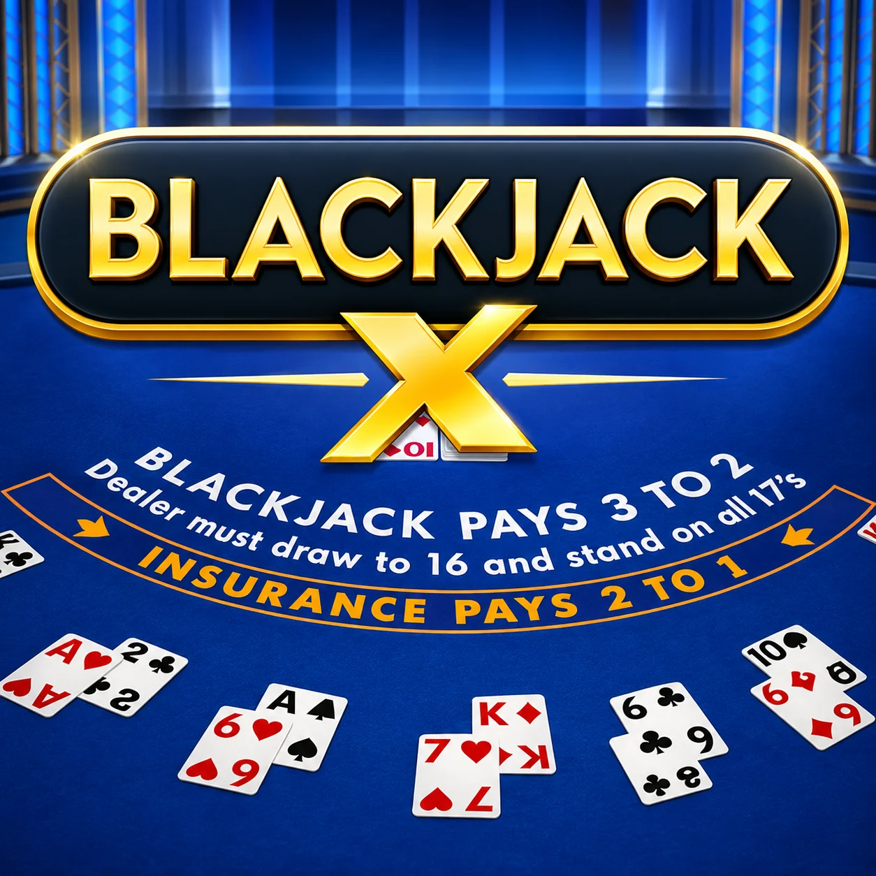 BlackjackX 44 - TROPICANA77