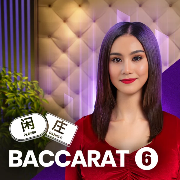 Baccarat 6 - TROPICANA77