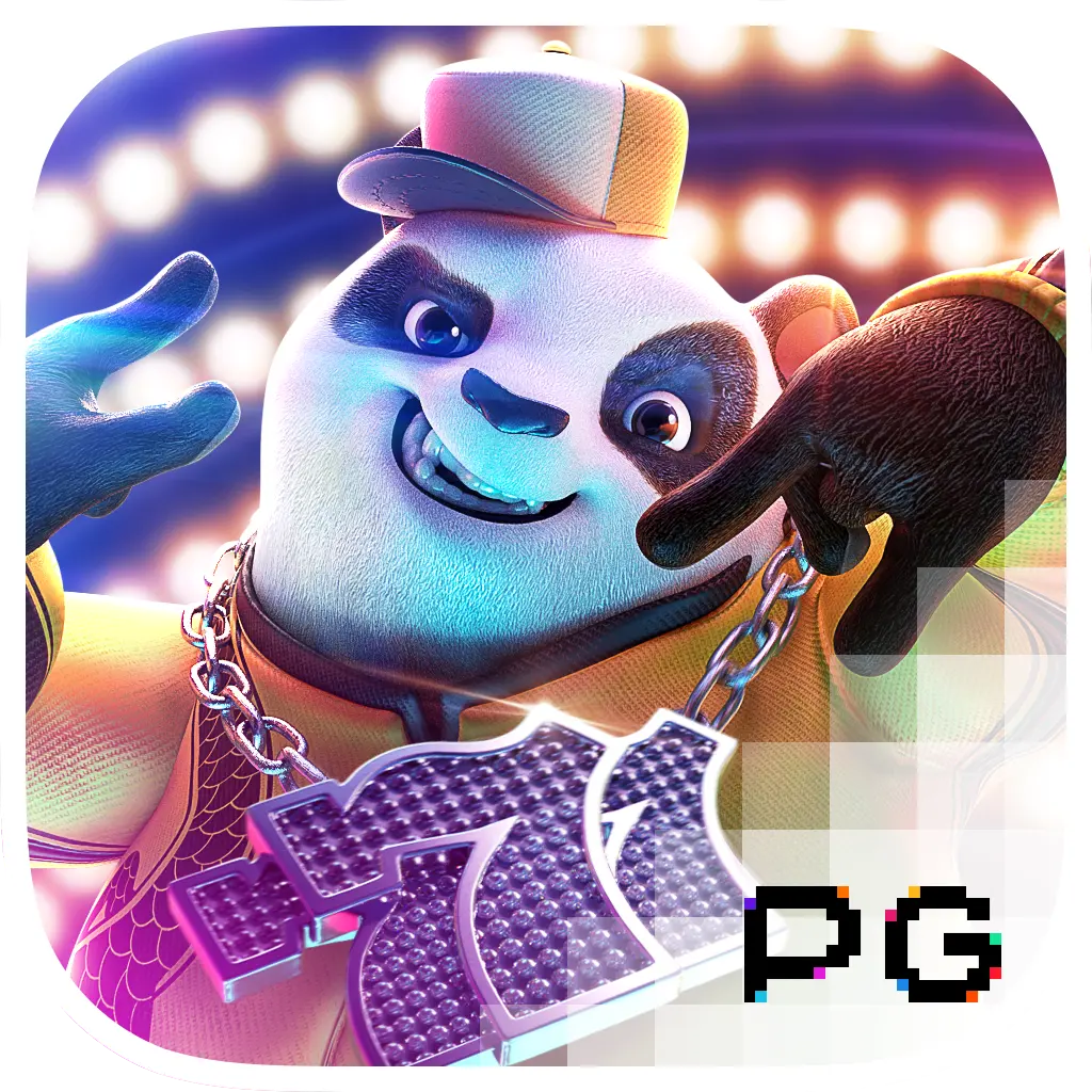 Hip Hop Panda - TROPICANA77