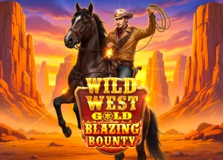 Wild West Gold Blazing Bounty - TROPICANA77