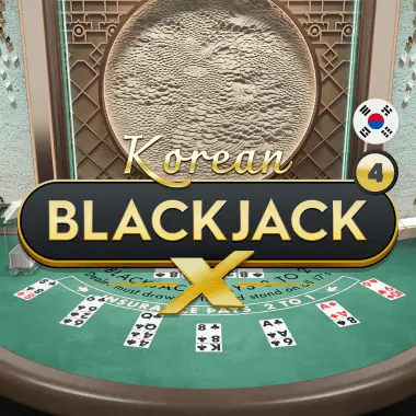 Korean BlackjackX 4 - TROPICANA77