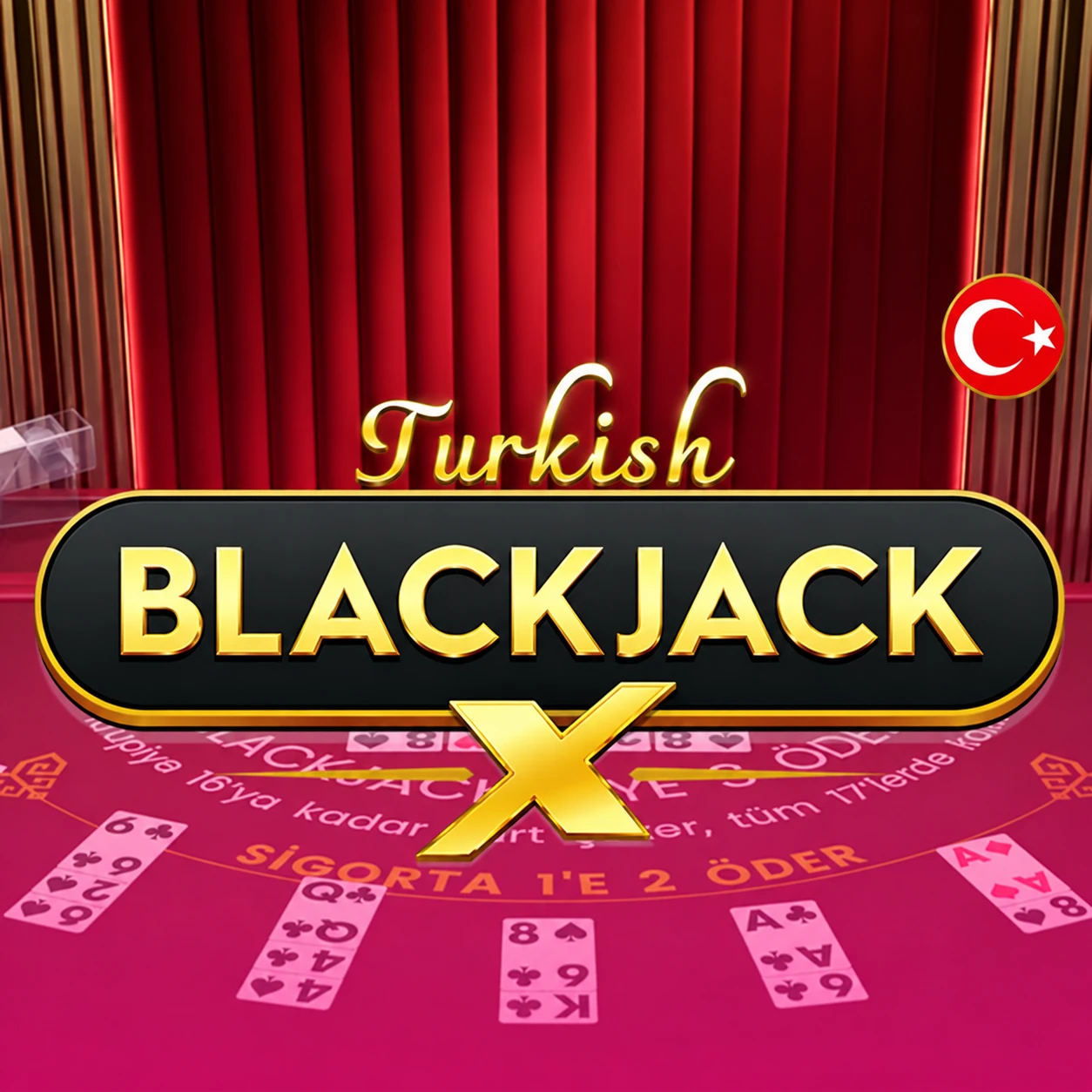 Turkish BlackjackX 14 - TROPICANA77